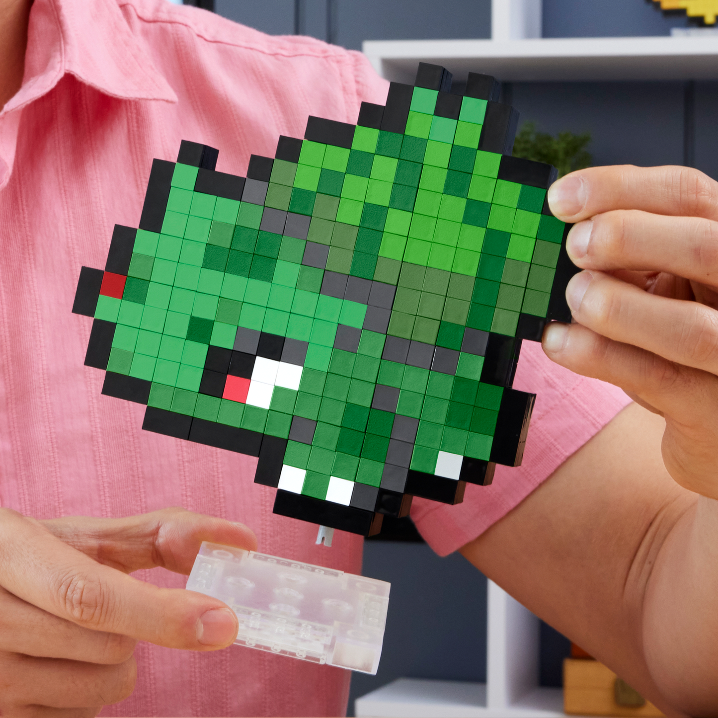 MEGA Pokémon Jogo de Construção Bulbasaur Pixel