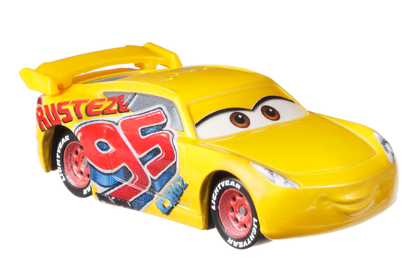 Cars de Disney y Pixar Diecast Vehículo de Juguete Rust-Eze Cruz Ramírez