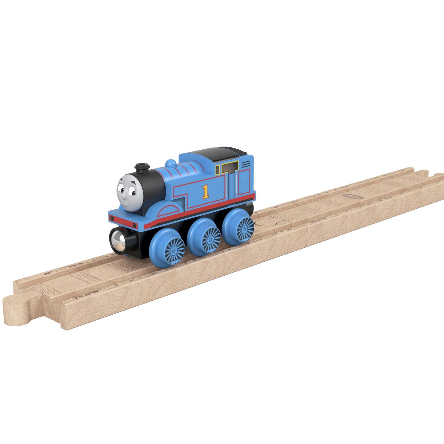Fisher-Price Thomas et ses Amis Piste en Bois Locomotive Thomas