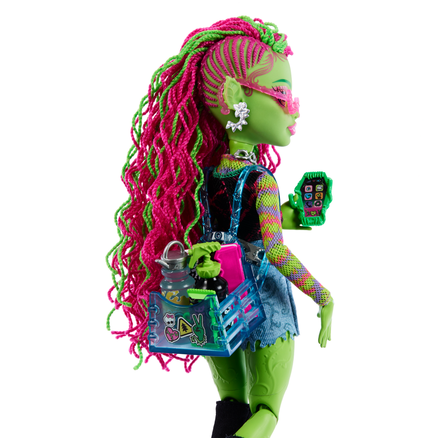 Monster High Poupée, Animal et Accessoires Venus Mcflytrap, Chewlian
