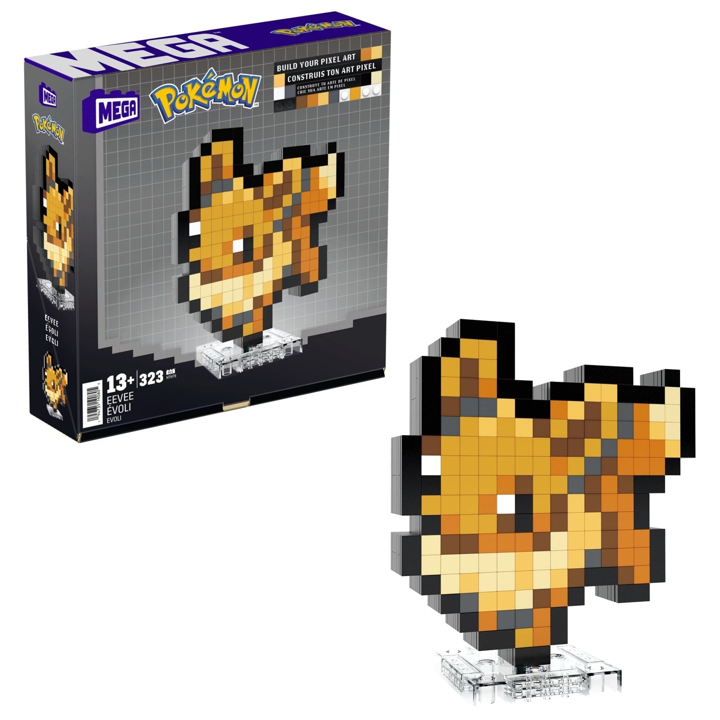 Mega-Pokémon Évoli-Coffret de Construction