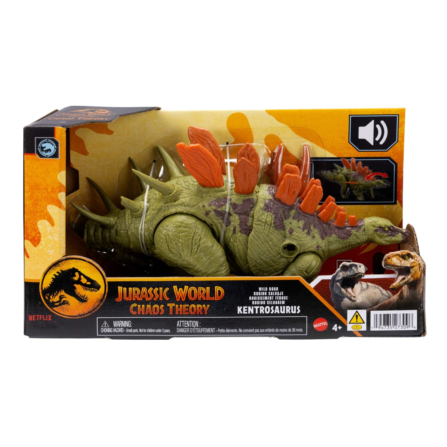 Jurassic World  Rugissement Féroce  Dinosaures Avec Sons et Attaque