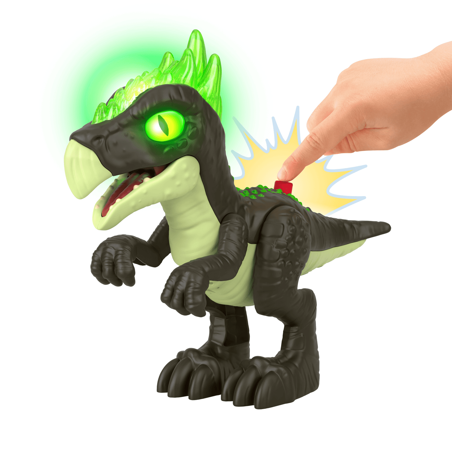 Imaginext Jurassic World Dinossauro de Brinquedo Dracorex XL Deluxe