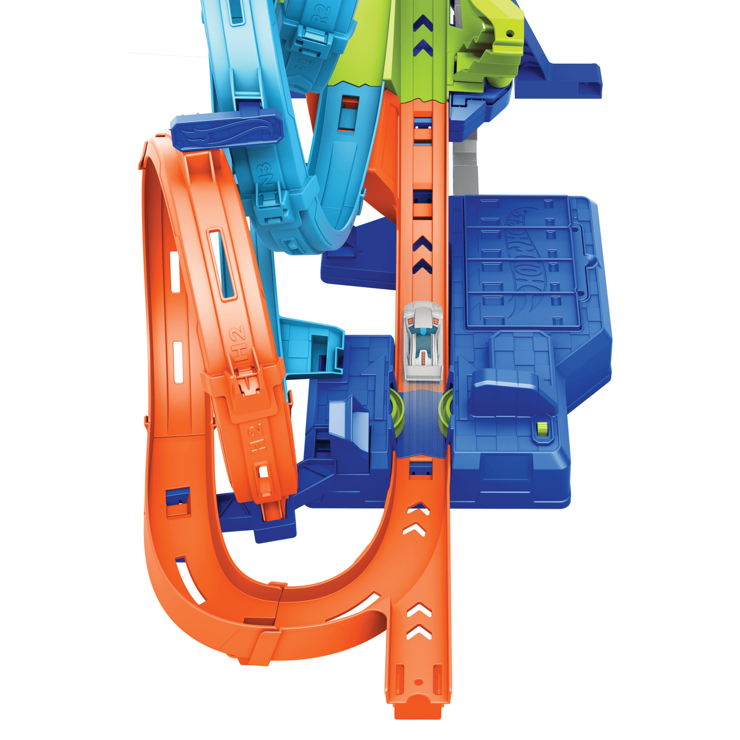 Hot Wheels-Coffret Ultra Crash Looping-Propulseur et Voiture