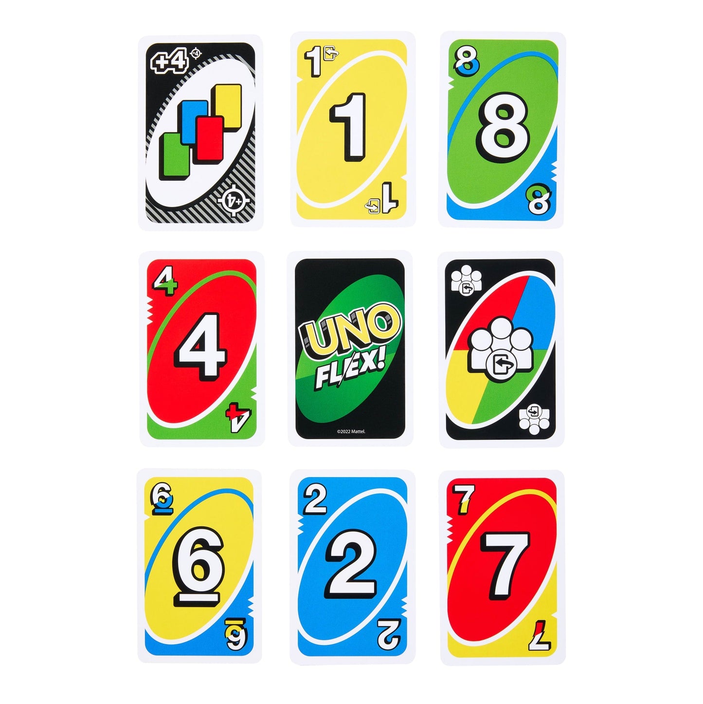 UNO Juego de Cartas Flex