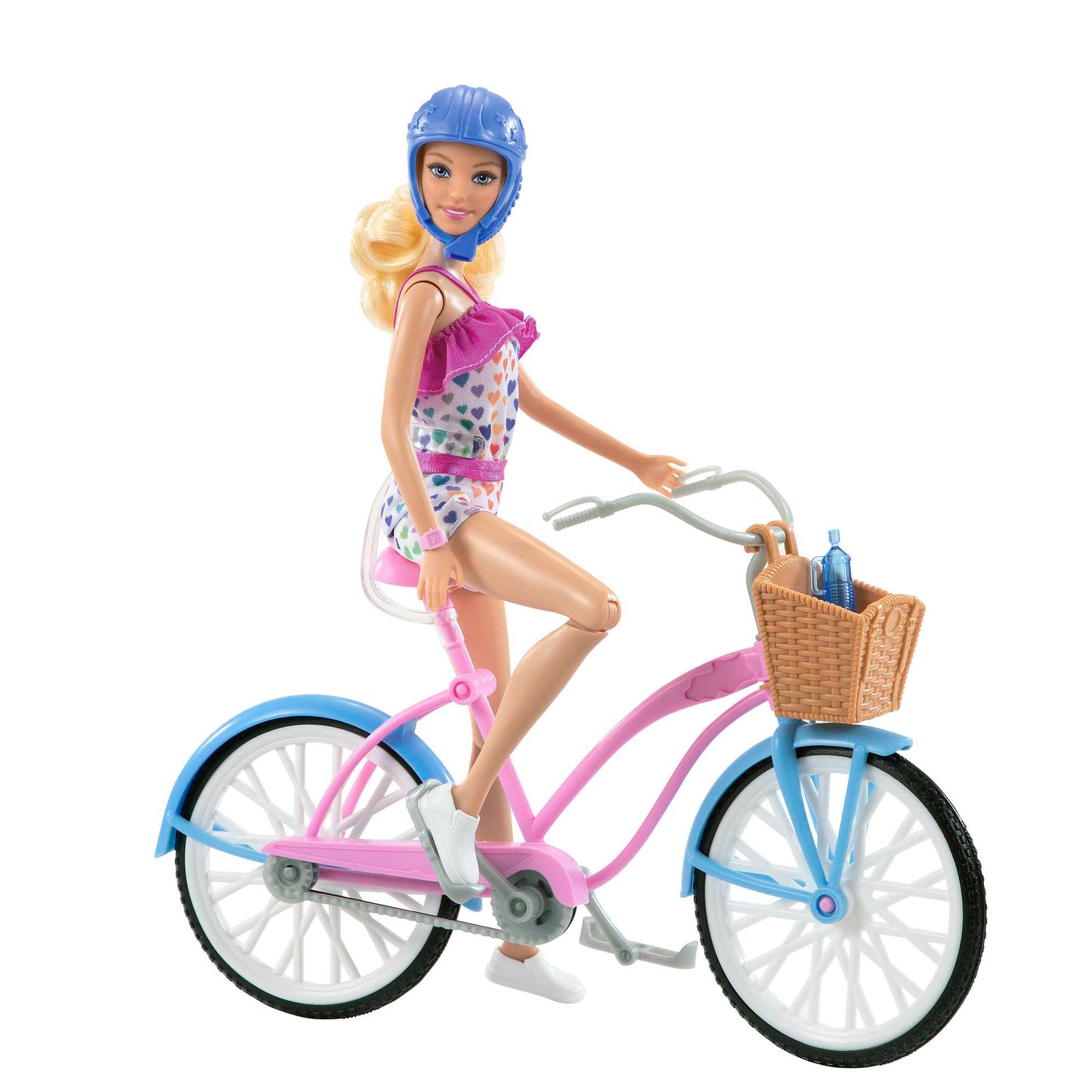 Barbie Set de Juego Bicicleta con Muñeca