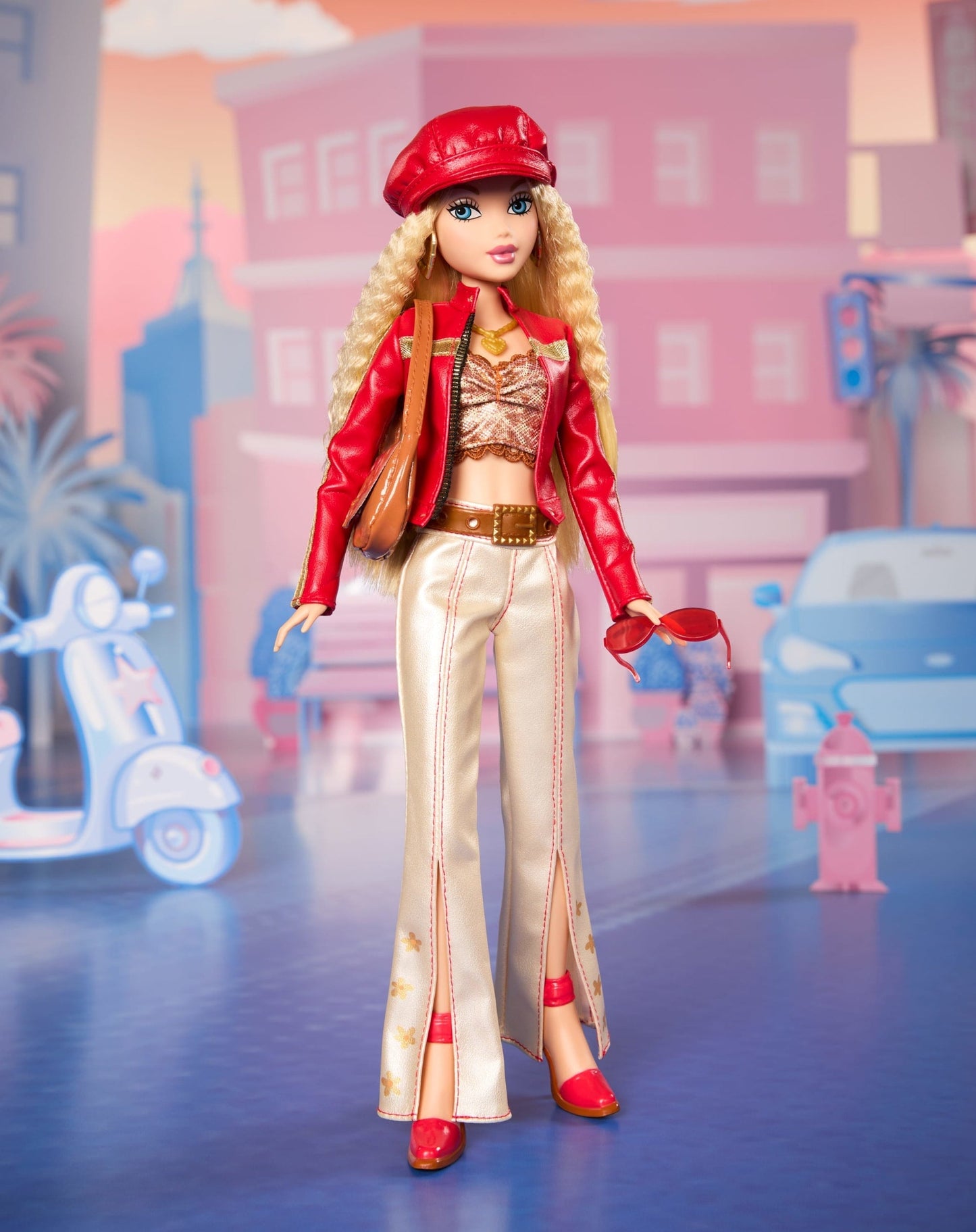 Barbie Signature My Scene Collector Barbie Doll in Y2K-Inspired Outfit With Premium Accessories
