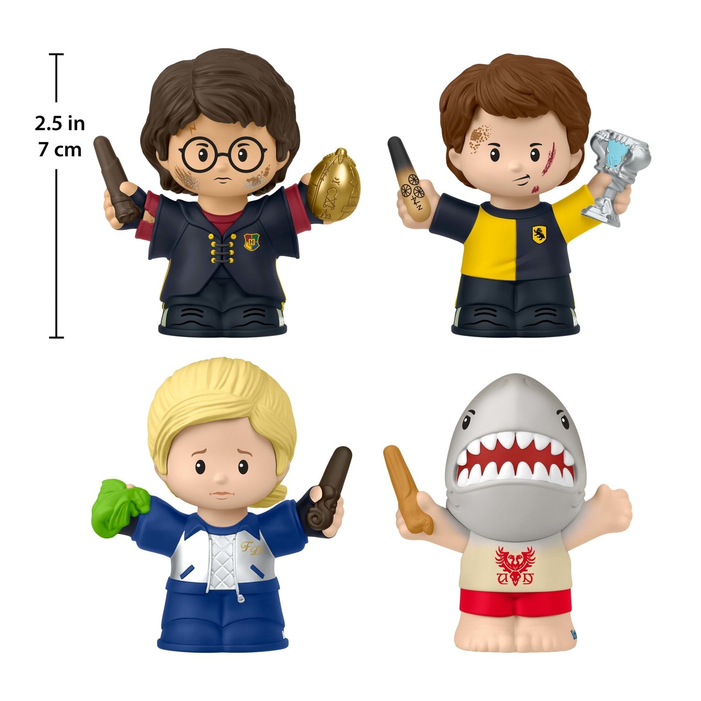 Little People Collector Harry Potter And The Goblet Of Fire Special Edition Set, 4 Figures