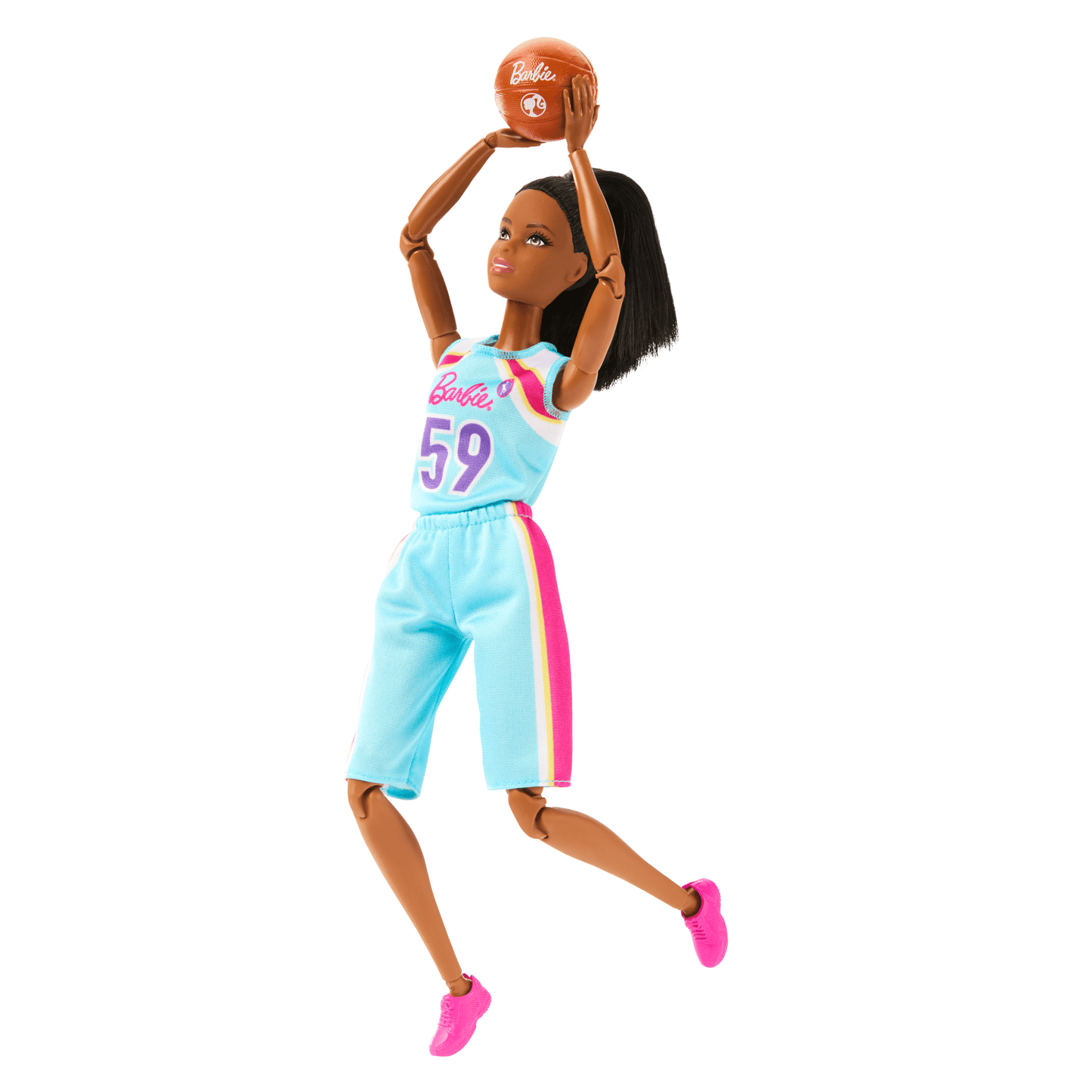 Barbie®-Joueuse de Basket-Poupée Articulée Avec Tenue et Accessoires