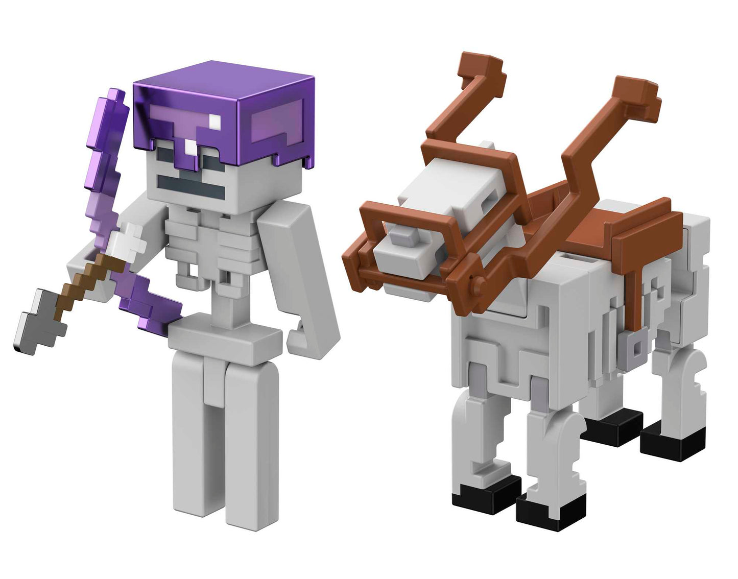 Jouets Minecraft | Coffret de 2 Figurines Art. | Cadeaux Pour enfants