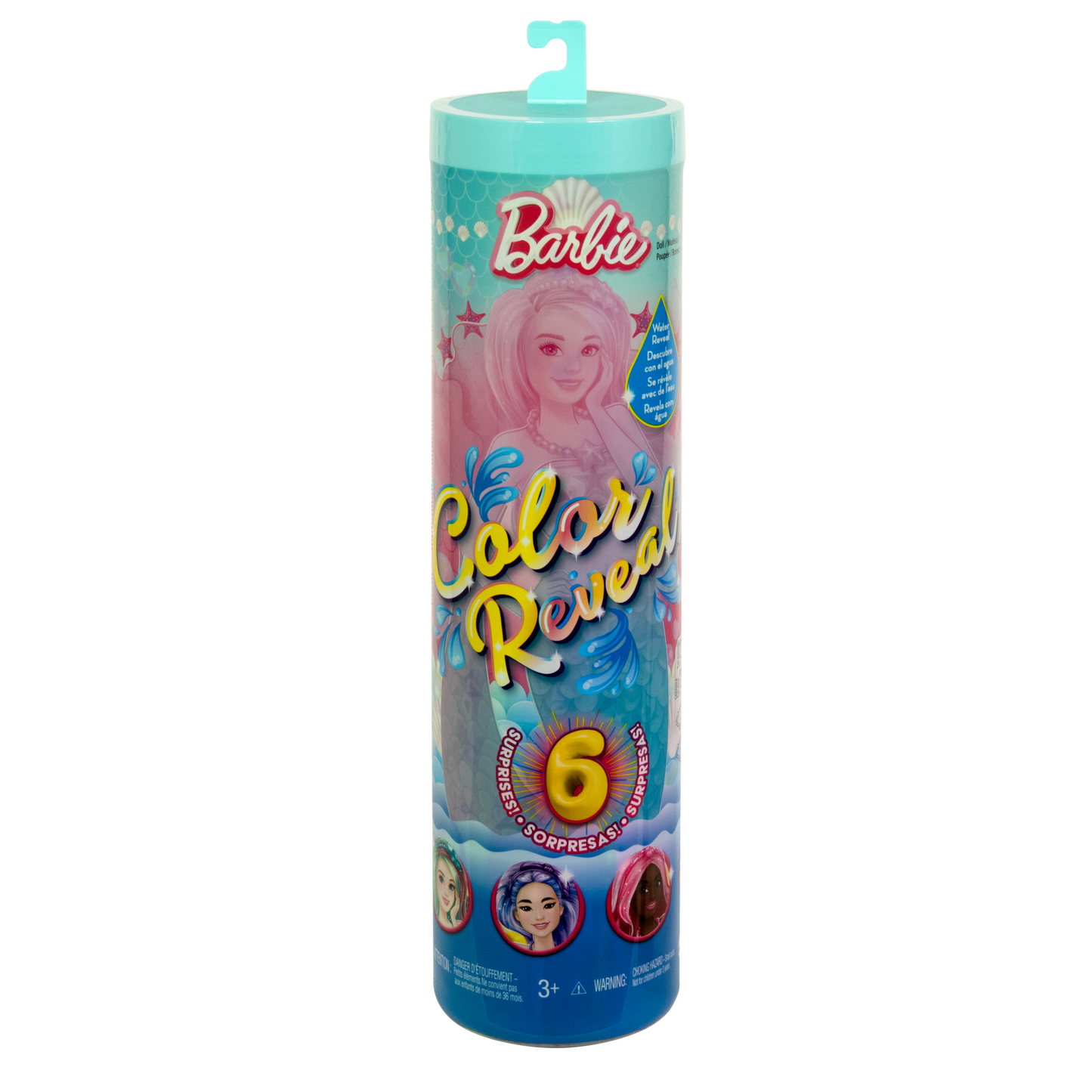 Barbie-Colorreveal-Poupée Avec Accessoires et 6Surprises