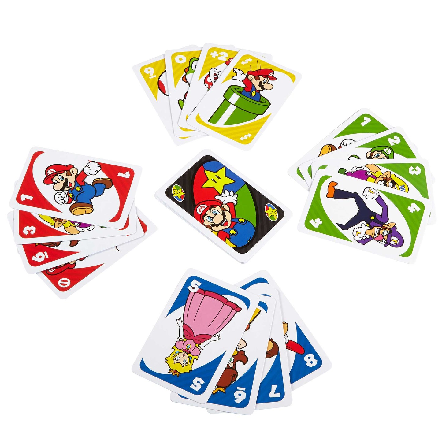 UNO Juego de Cartas Super Mario Bros