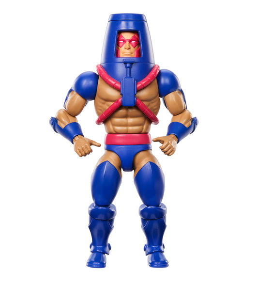 Masters of the Universe Origins Figura de Acción Cartoon Collection Man-E-Faces de 5.5 pulgadas