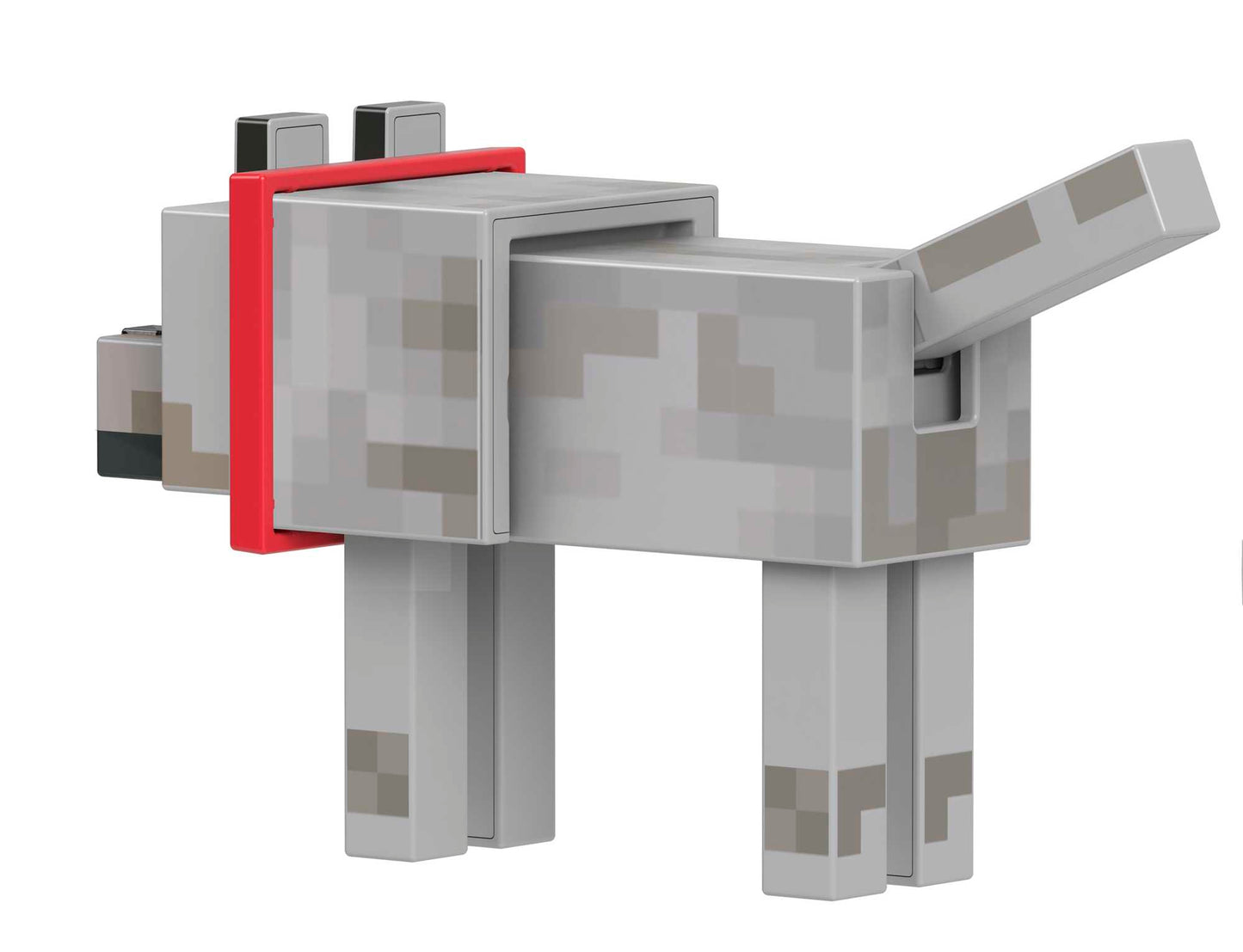 Minecraft-Loup-Figurine 14 Cm à Collectionner Avec Accessoires