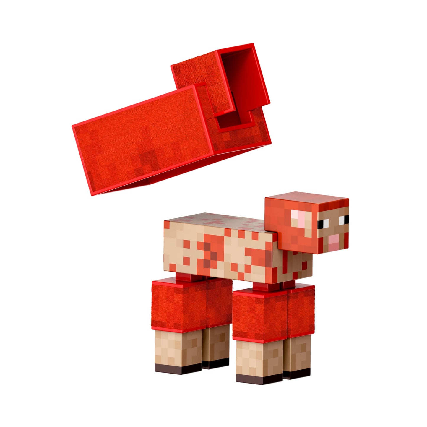 Minecraft  Niveau Diamant  Figurine Articulée  13,97Cm  Mouton