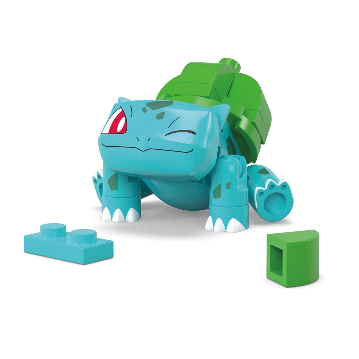 MEGA Pokémon Juguete de Construcción Pokébola Coleccionable Bulbasaur