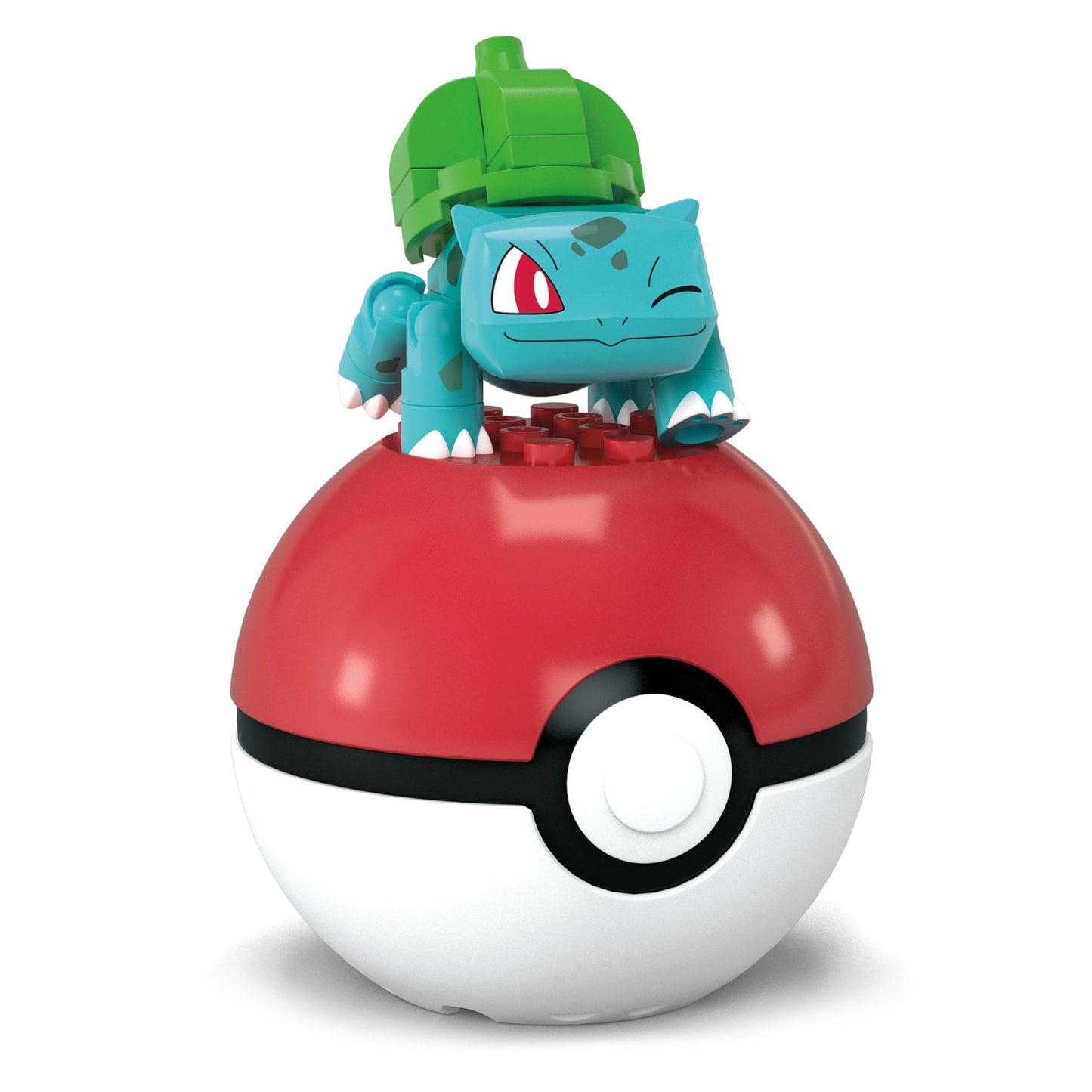 MEGA Pokémon Juguete de Construcción Pokébola Coleccionable Bulbasaur