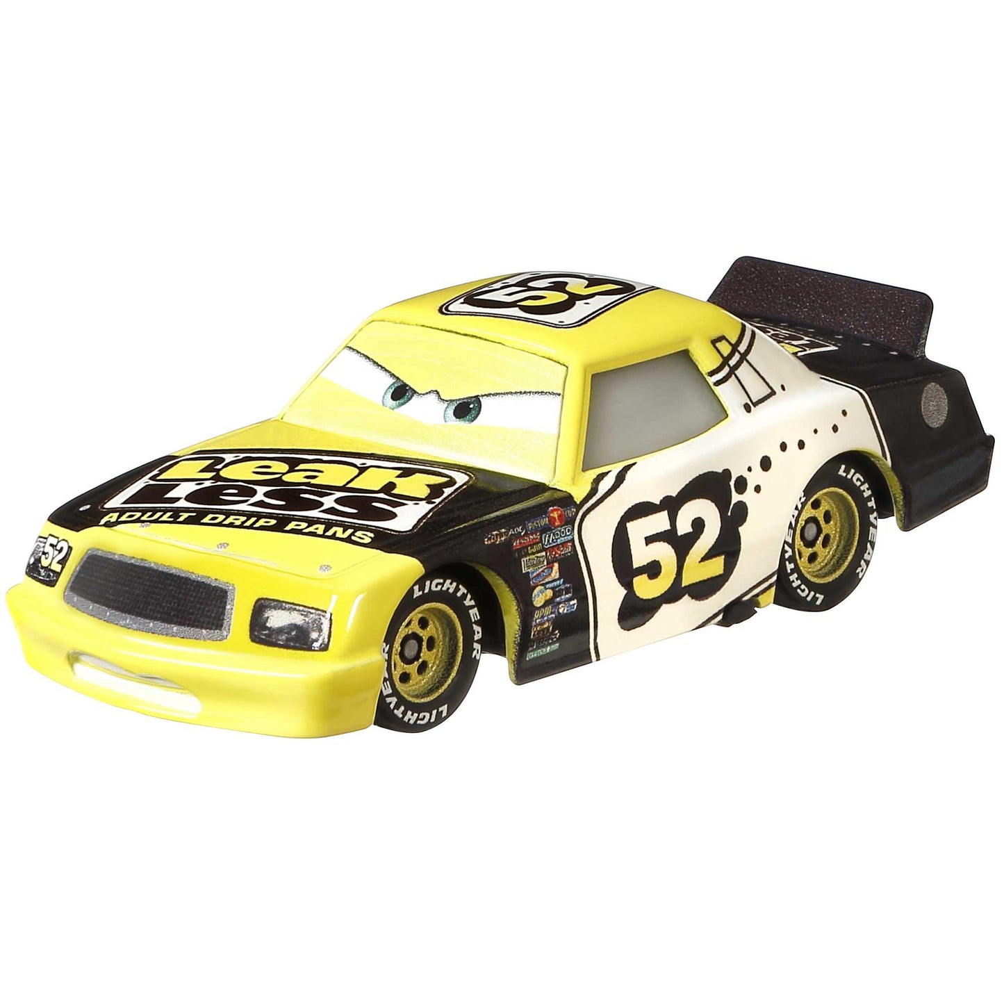 Cars de Disney y Pixar Diecast Vehículo de Juguete Leak Less 52