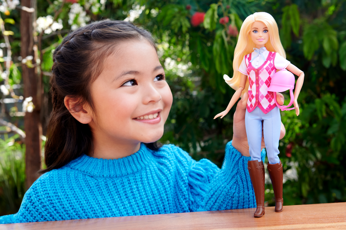 Barbie Mysteries: The Great Horse Chase  Barbie Malibu, Équitation