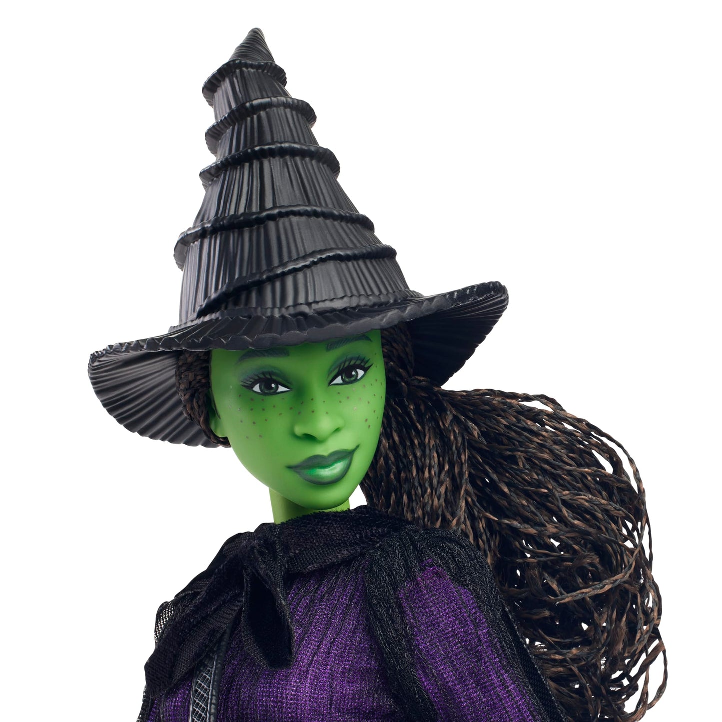 Universal Pictures’ Wicked Deluxe Elphaba Fashion Doll & Accessories With Braided Hair & Posability - Coming Soon