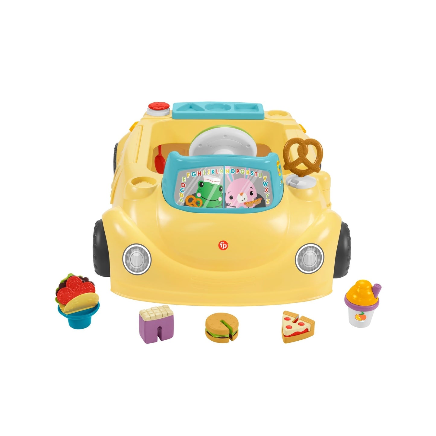 Fisher-Price  Jumperoo2 en 1Bouchée de Plaisir, Centre D’Activités