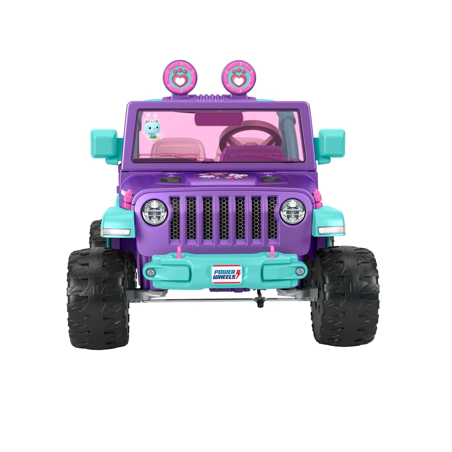 Power Wheels  Jeep Wrangler La Maison de Poupée de Gabby, Sons
