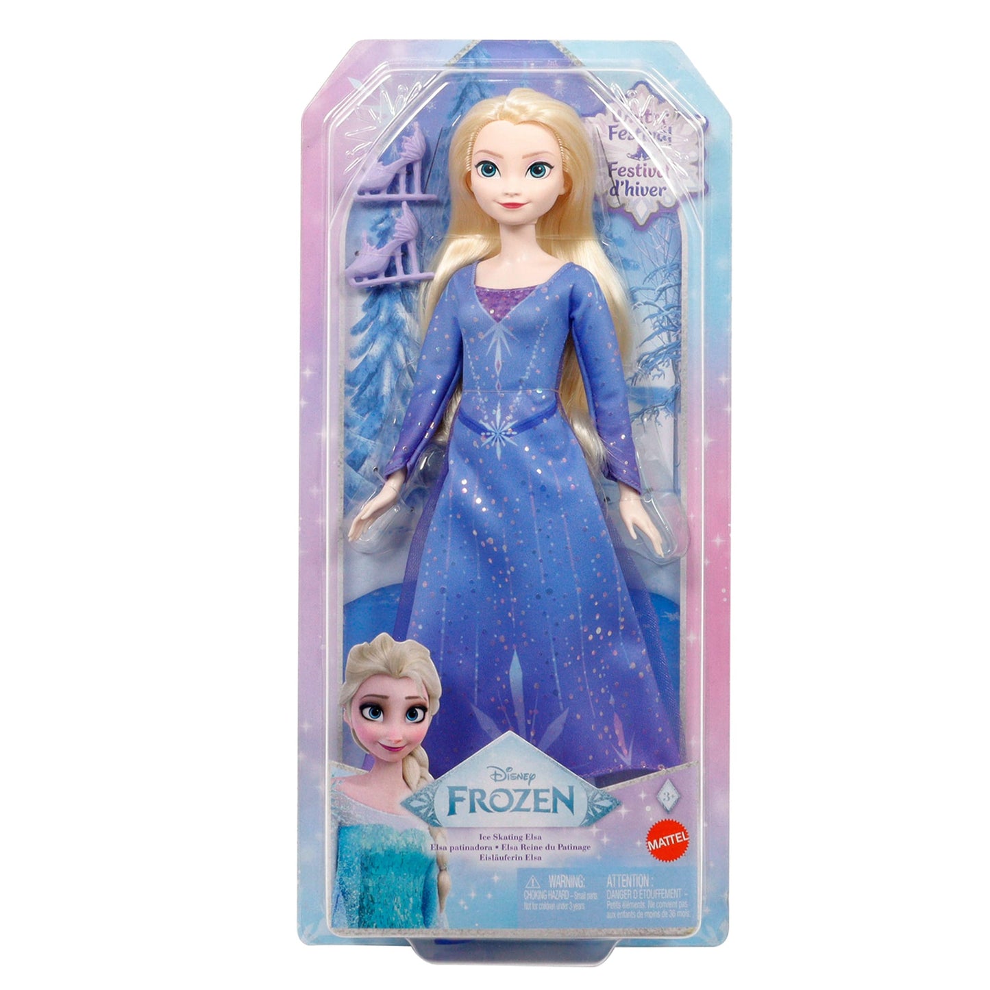Disney-Elsa Pouvoir de Glace-La Reine des Neiges: Le Festival de L’Hiver