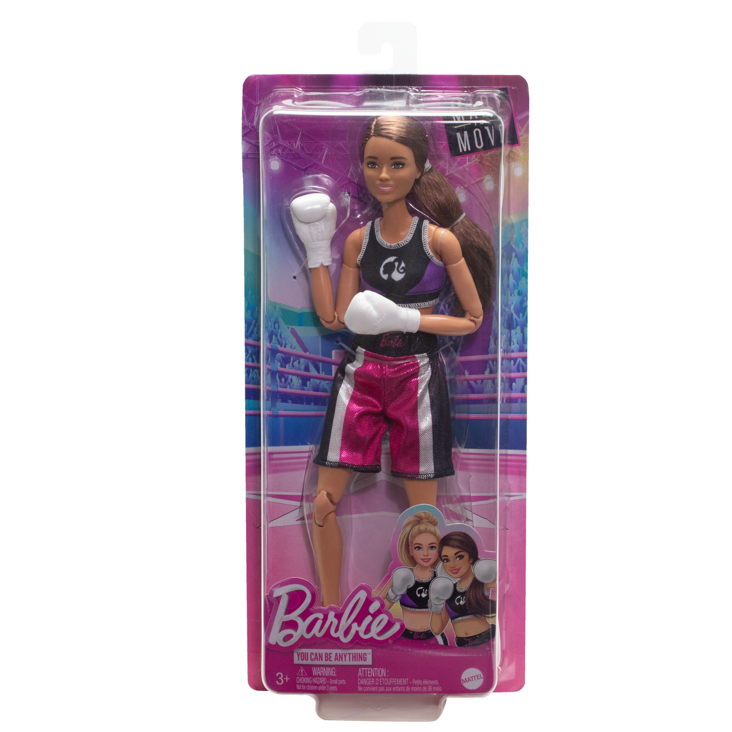Barbie Profesiones Muñeca Boxeadora