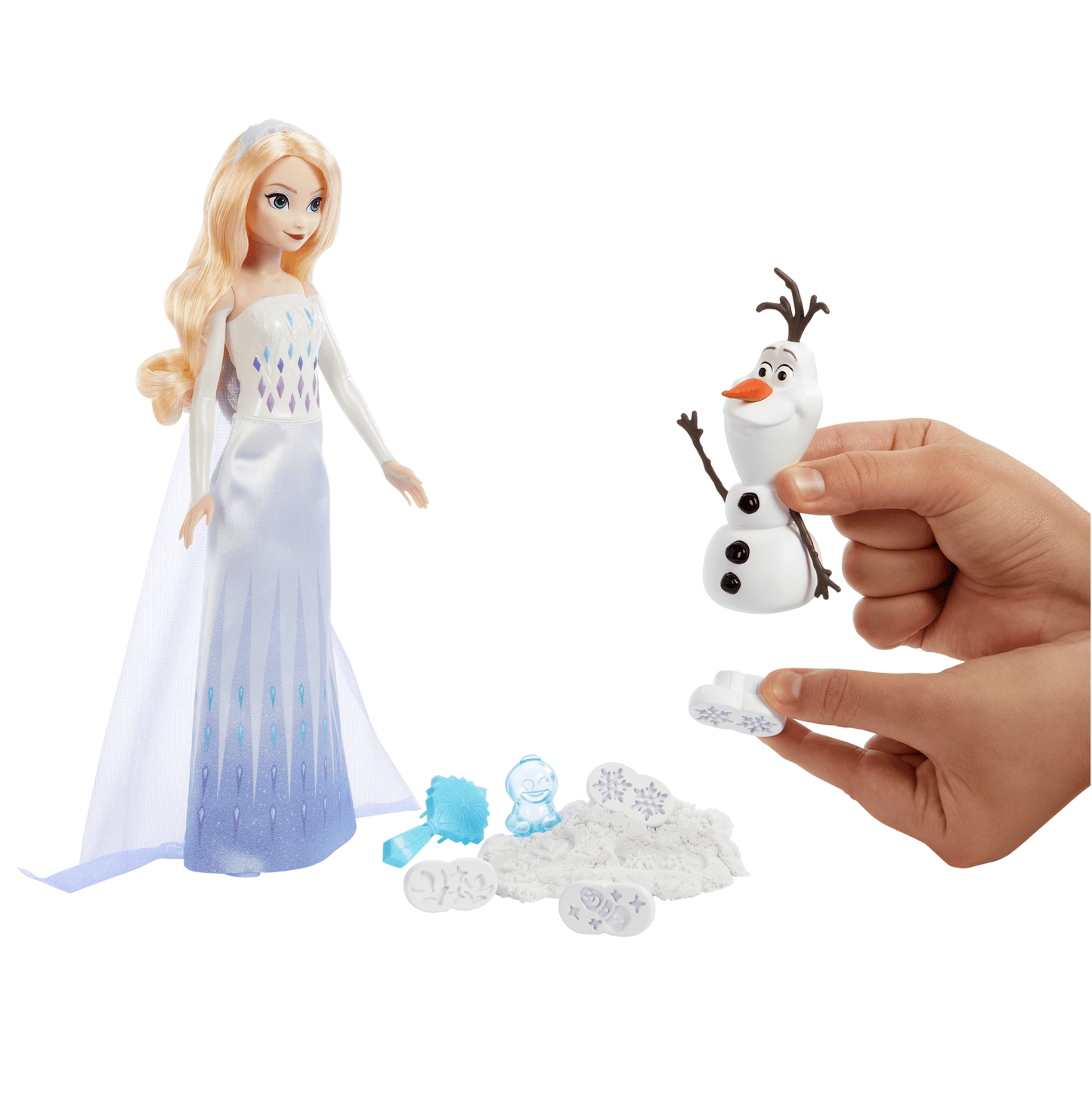 Disney Frozen Boneca Aventuras Elsa e Olaf