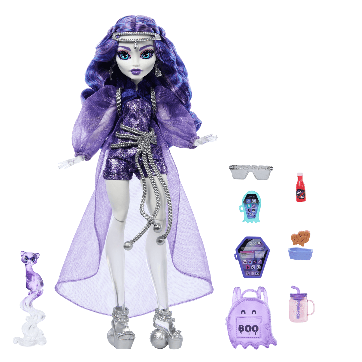 Monster High Muñeca Spectra