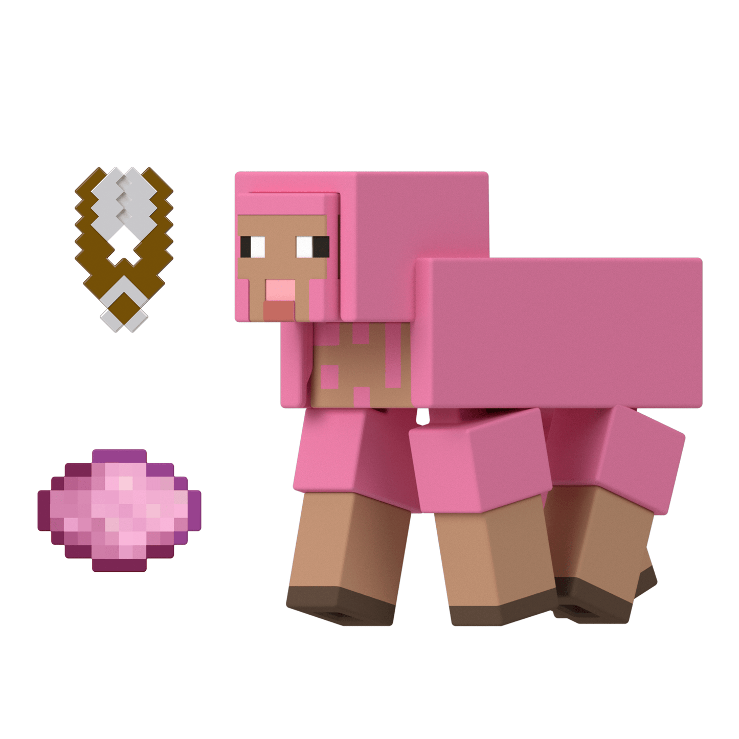 Minecraft Figurines Articulées et Acc. Échelle 8,26Cm Collection
