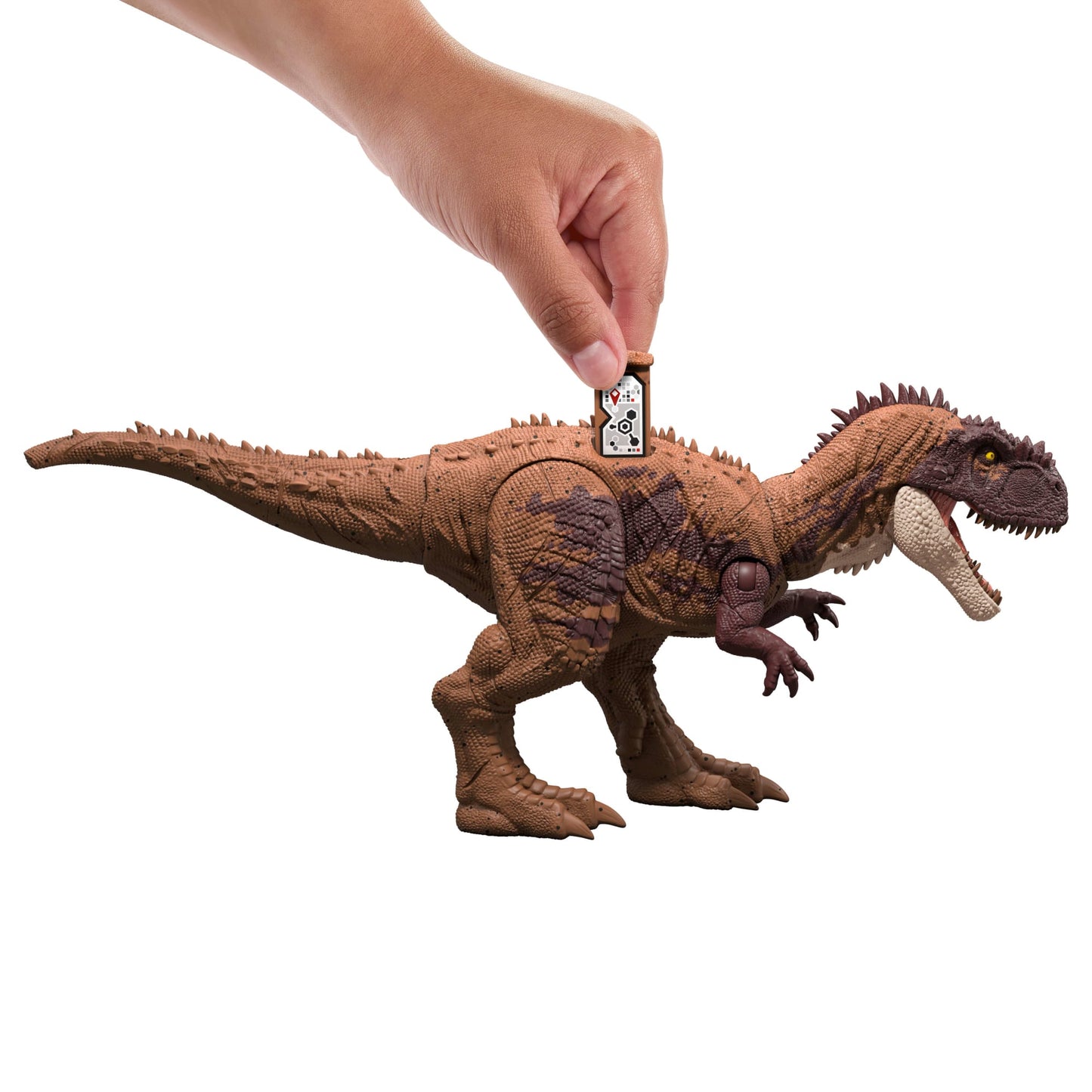 Jurassic World  Rugissement Féroce  Dinosaures Avec Sons et Attaque