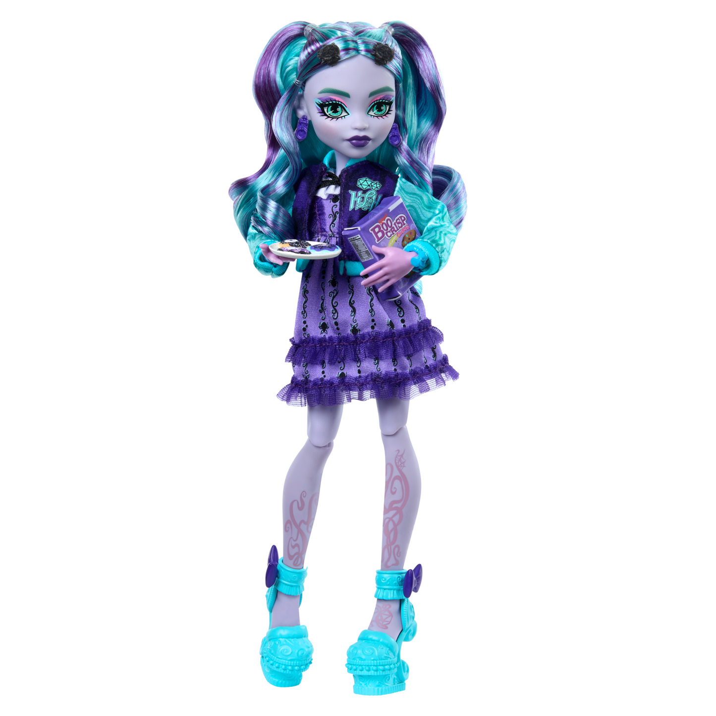 Monster High-Poupée Twyla Journal des Horreurs-Poupée et Accessoires