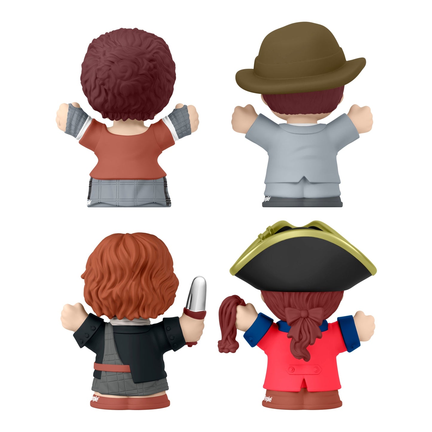 Little People Collector Outlander Special Edition Set For Adults & Fans, 4 Figures