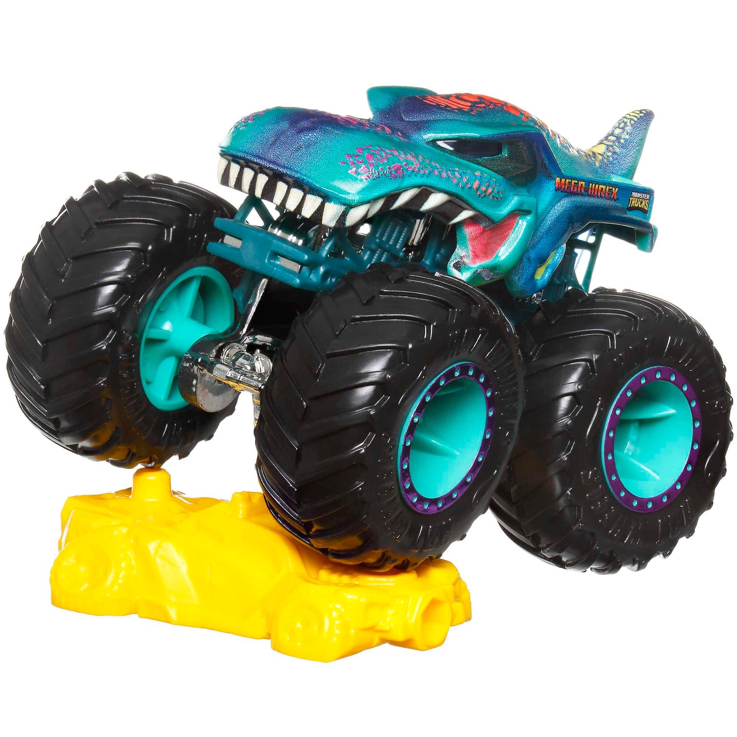 Hot Wheels Monster Trucks Vehículo de Juguete Auto Sorpresa Escala 1:64