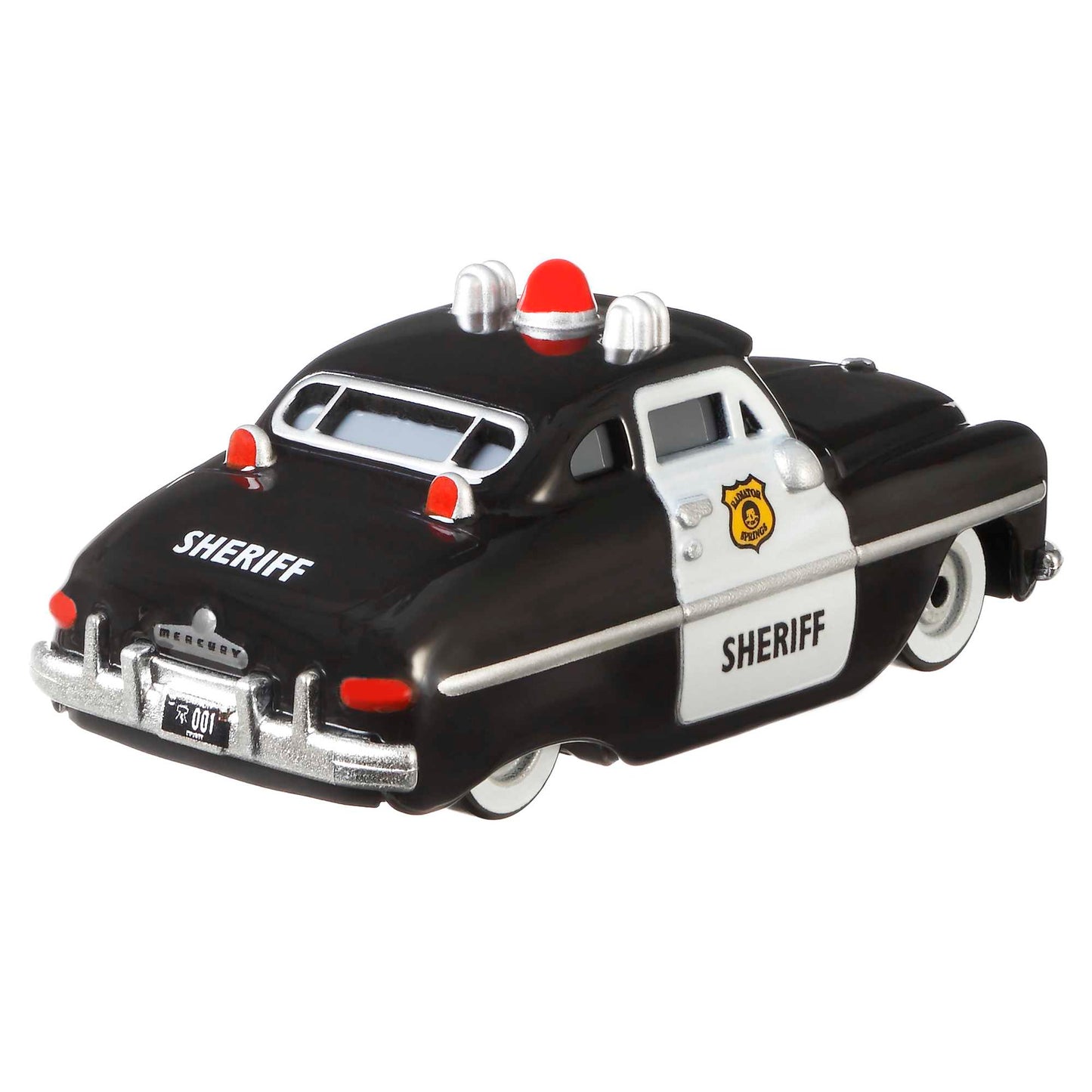 Carros da Disney e Pixar Diecast Veículo de Brinquedo Sheriff