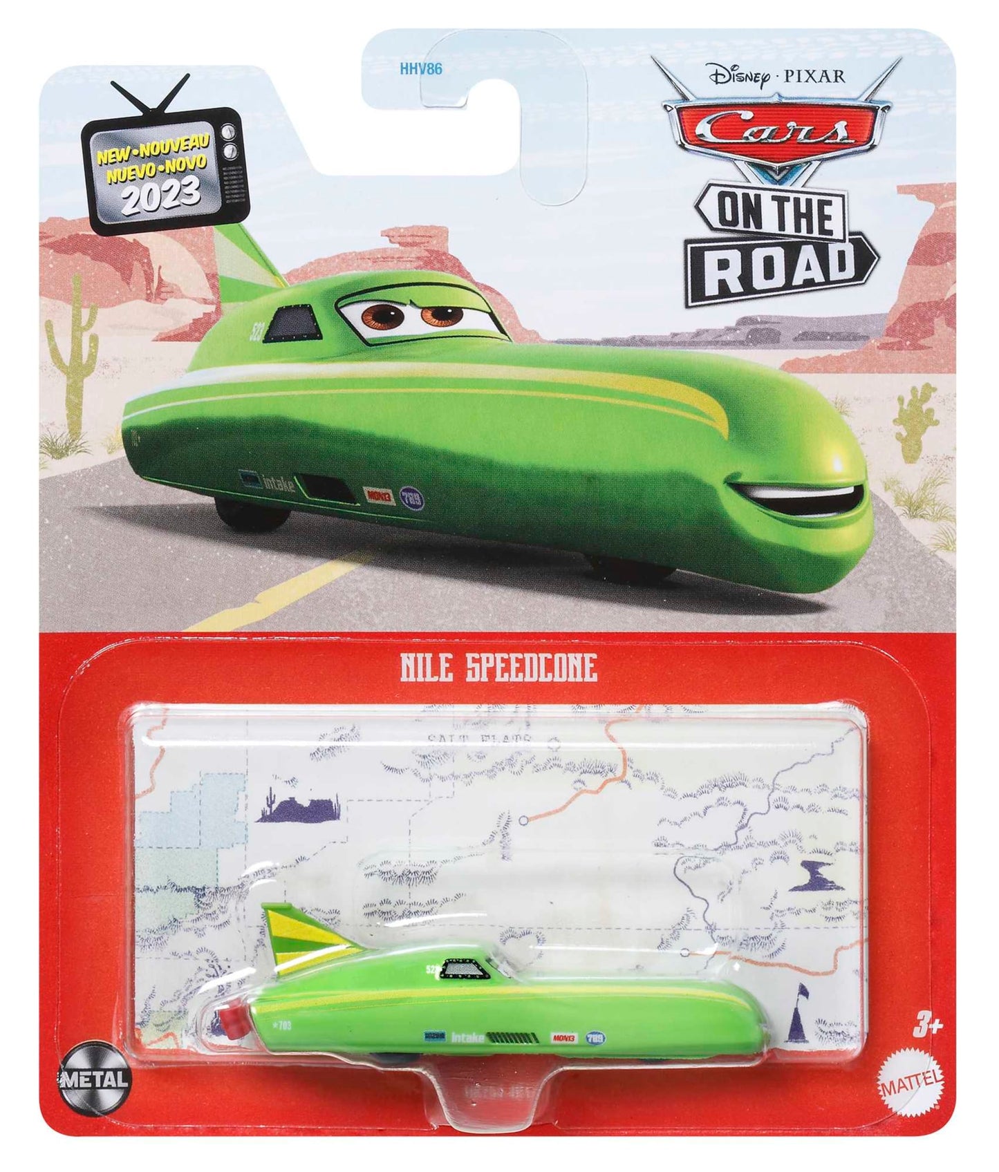 Carros da Disney e Pixar Diecast Veículo de Brinquedo Land Racer