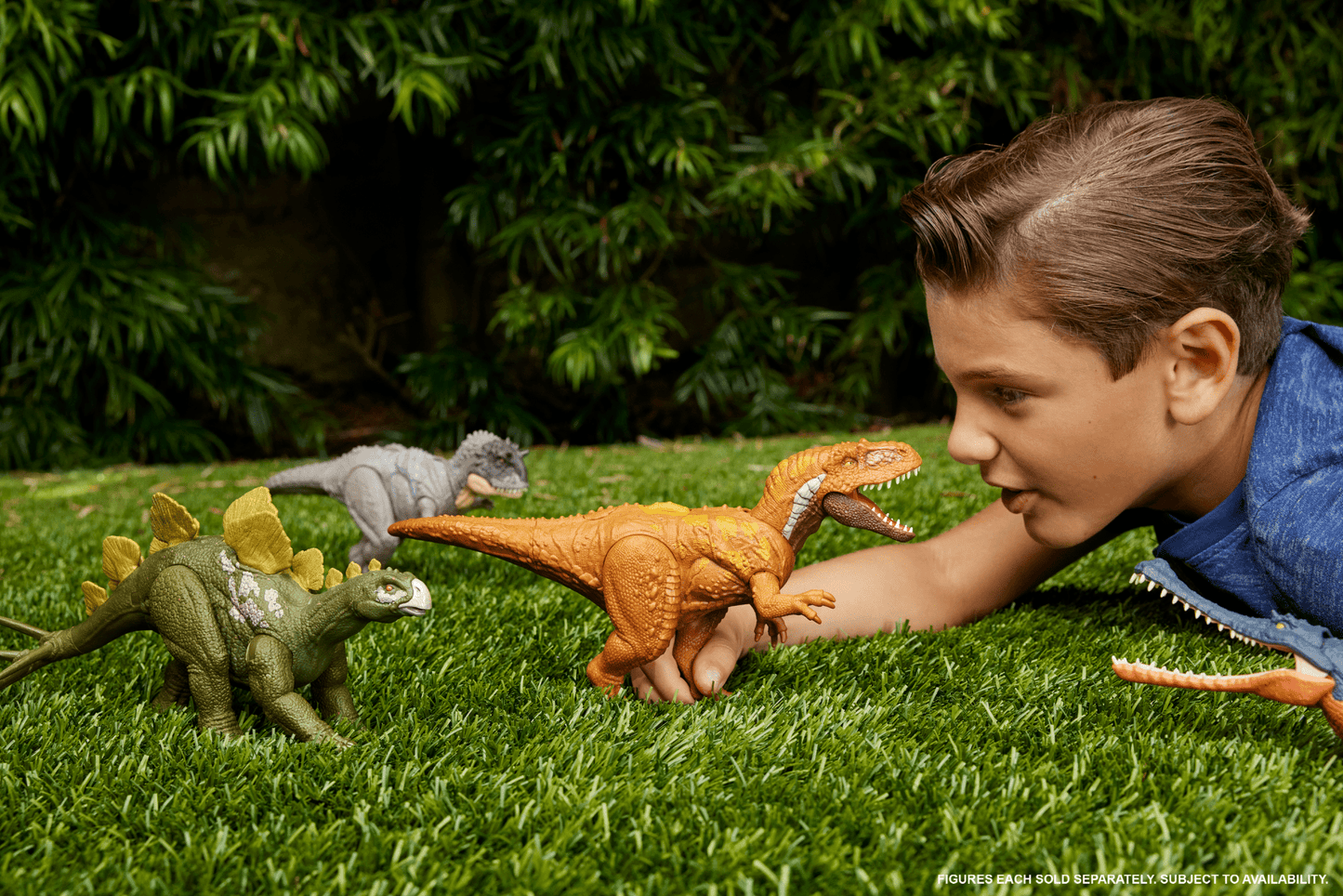 Jurassic World-Megalosaurus Rugissement Féroce-Figurine Articulée