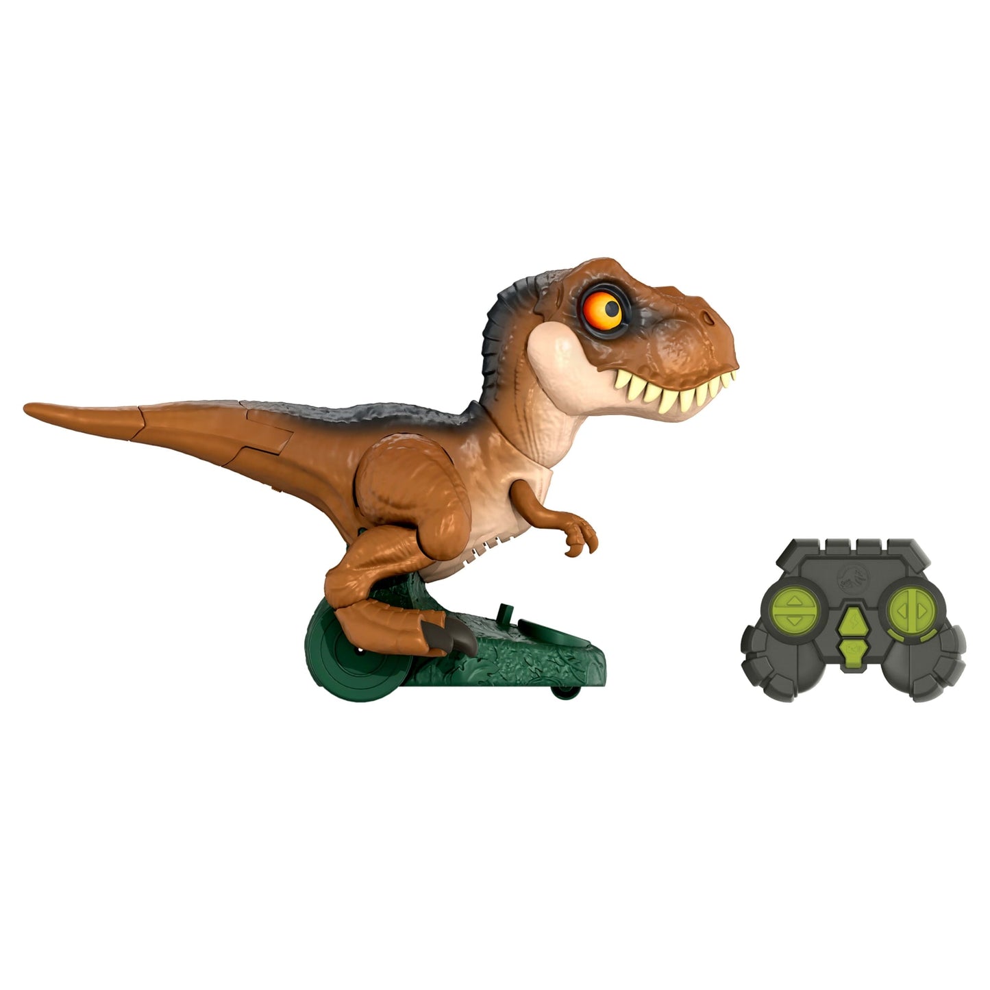 Jurassic World Figura de Acción T. Rex Furia Rugiente con Control Remoto