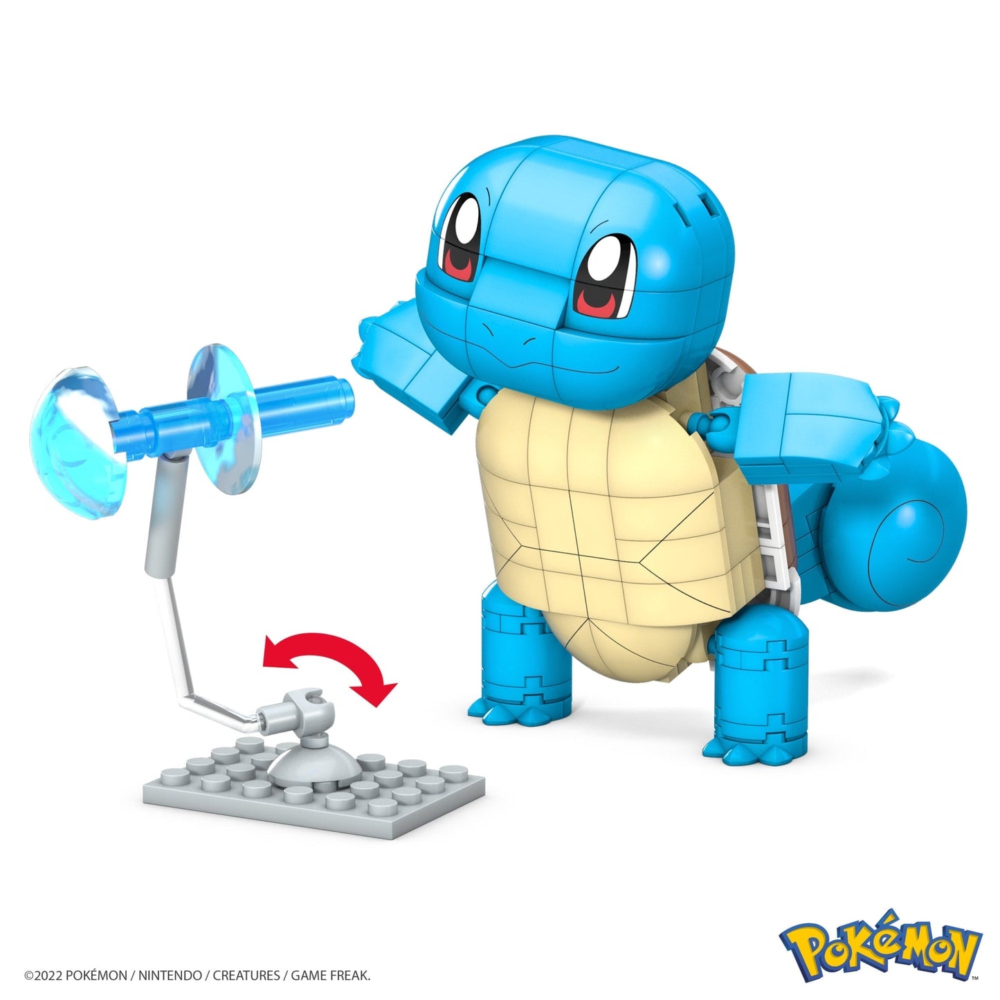 MEGA Pokémon Juguete de Construcción Squirtle Mediano