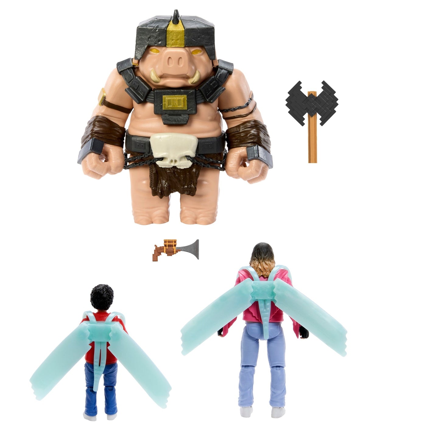 Minecraft – Coffret Figurines –Une Échappée Bien Pensée, 3 Fig./4 Acc.
