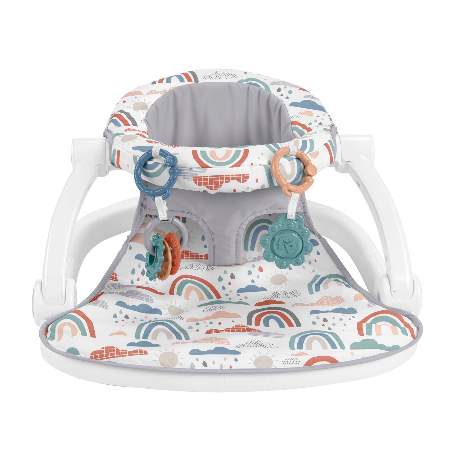 Fisher-Price  Siège Jeu et Confort  Averses Arc-en-Ciel