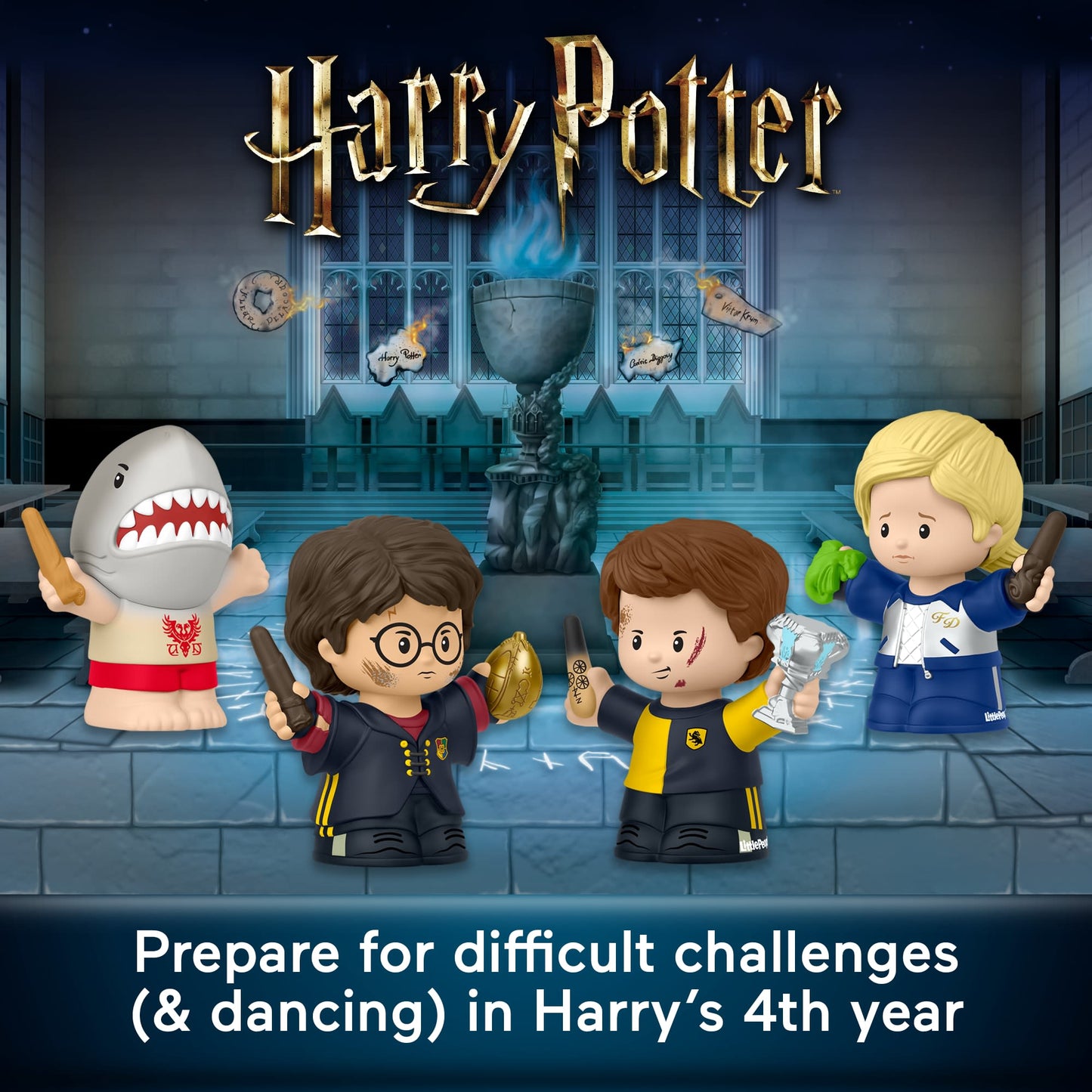 Fisher-Price Little People Collector Harry Potter And The Goblet Of Fire