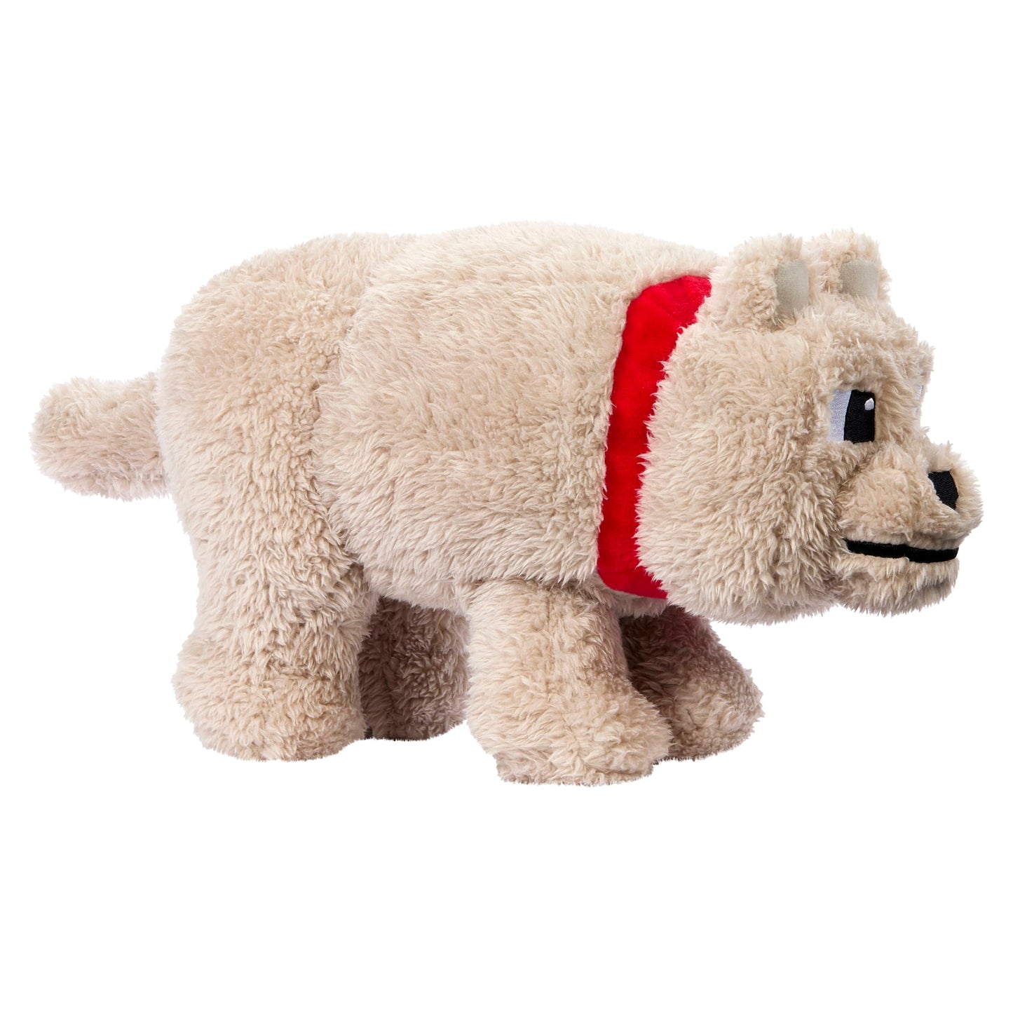 Minecraft-Peluche dennis Le Loup-Taille de 20 Cm à Collectionner