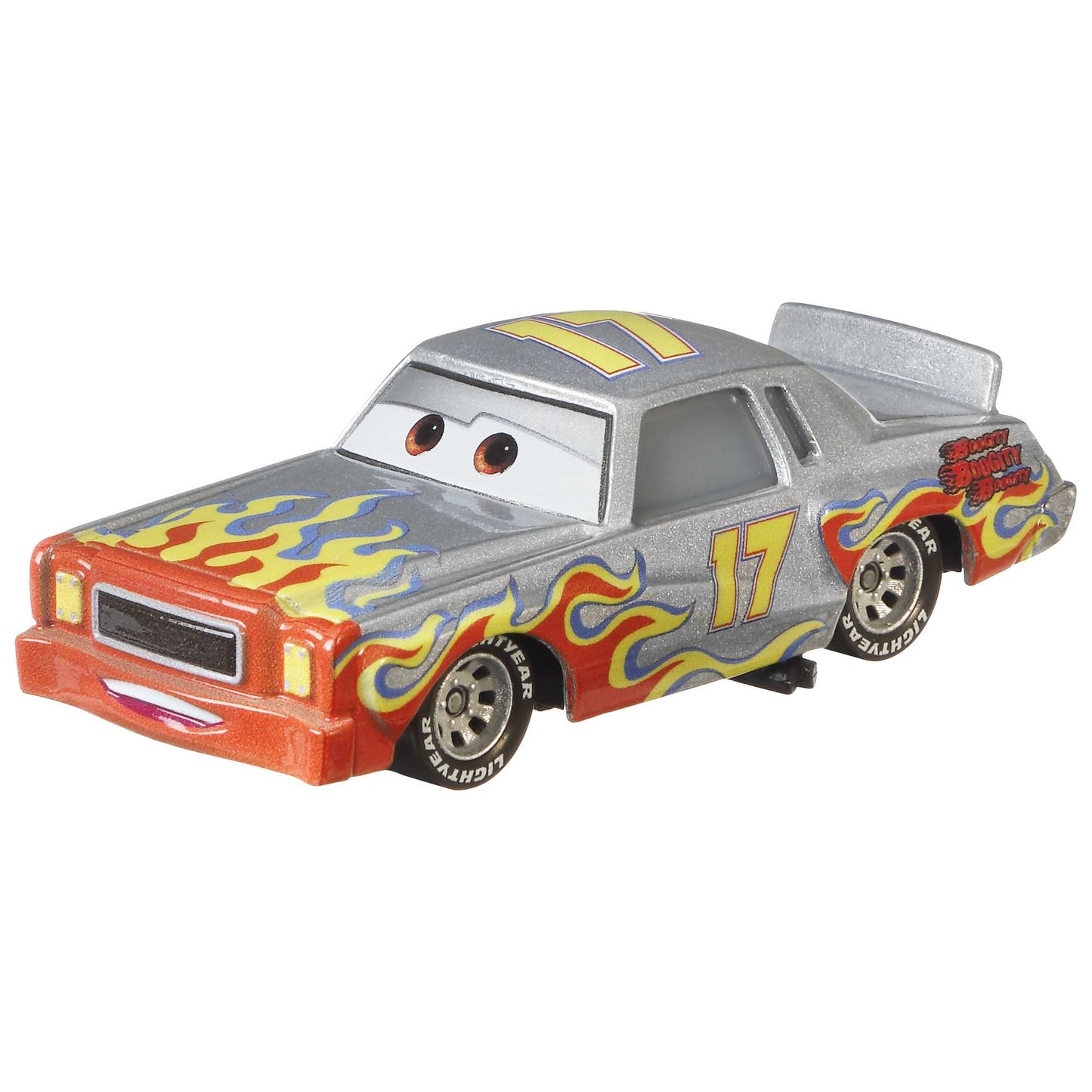Cars de Disney y Pixar Diecast Vehículo de Juguete Darrell Cartrip
