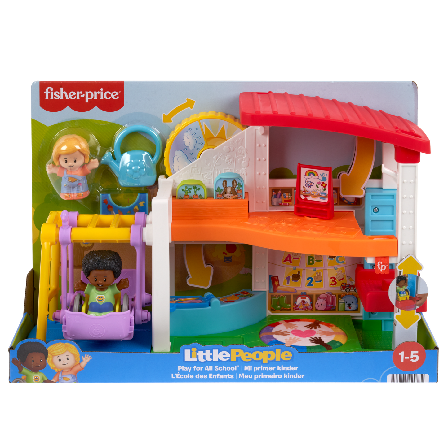 Fisher-Price  Little People  Coffret de Jeu  L’École des enfants