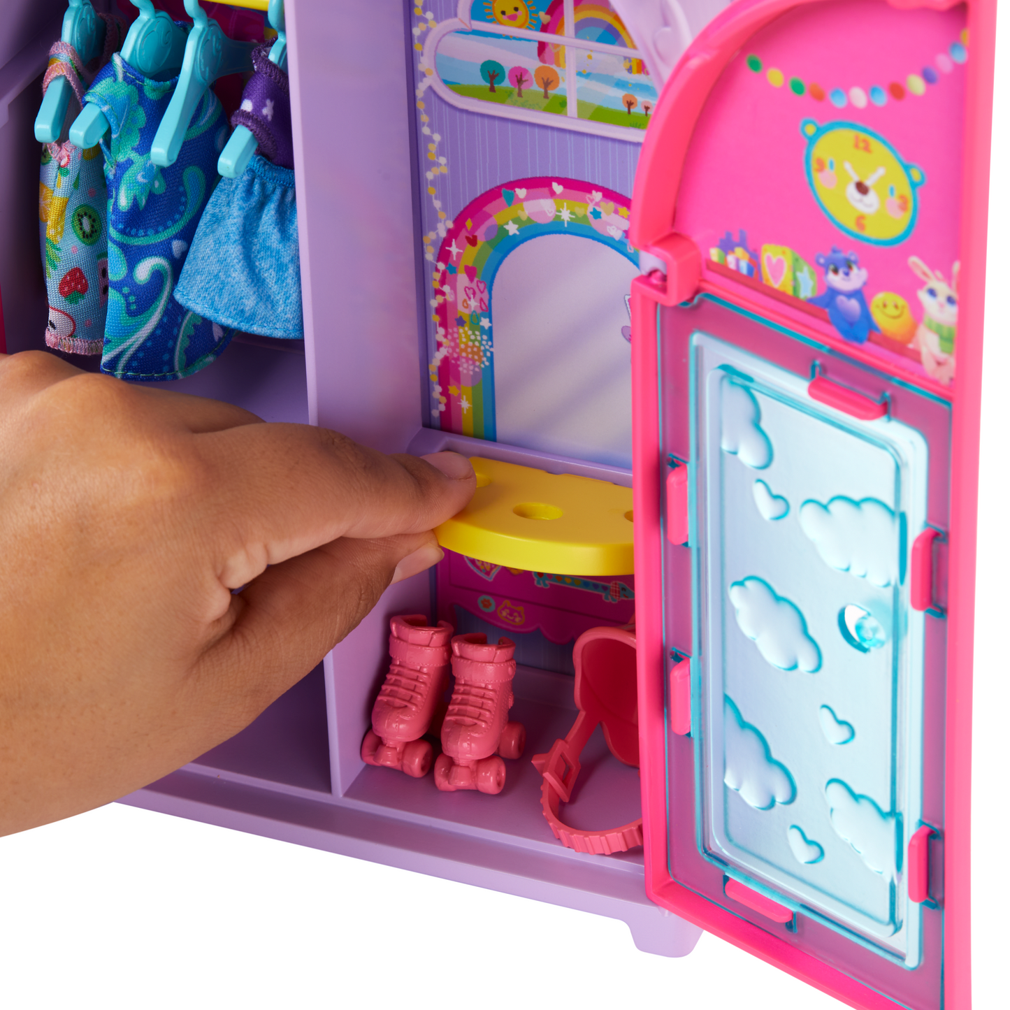 Barbie-Poupée et Dressing Chelsea-Coffret Vêtements et Accessoires