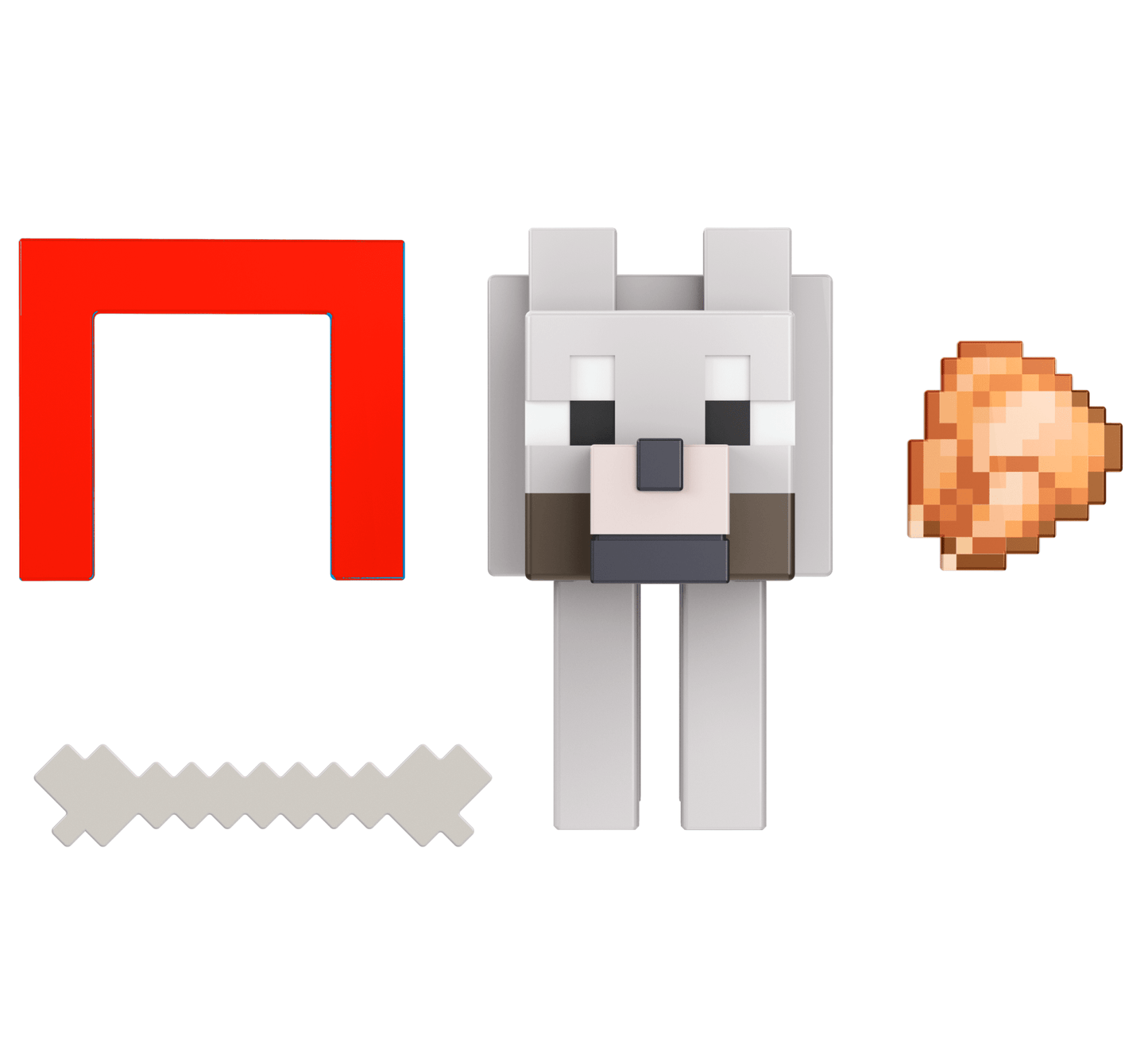 Minecraft Figurines Articulées et Acc. Échelle 8,26 Cm Collection