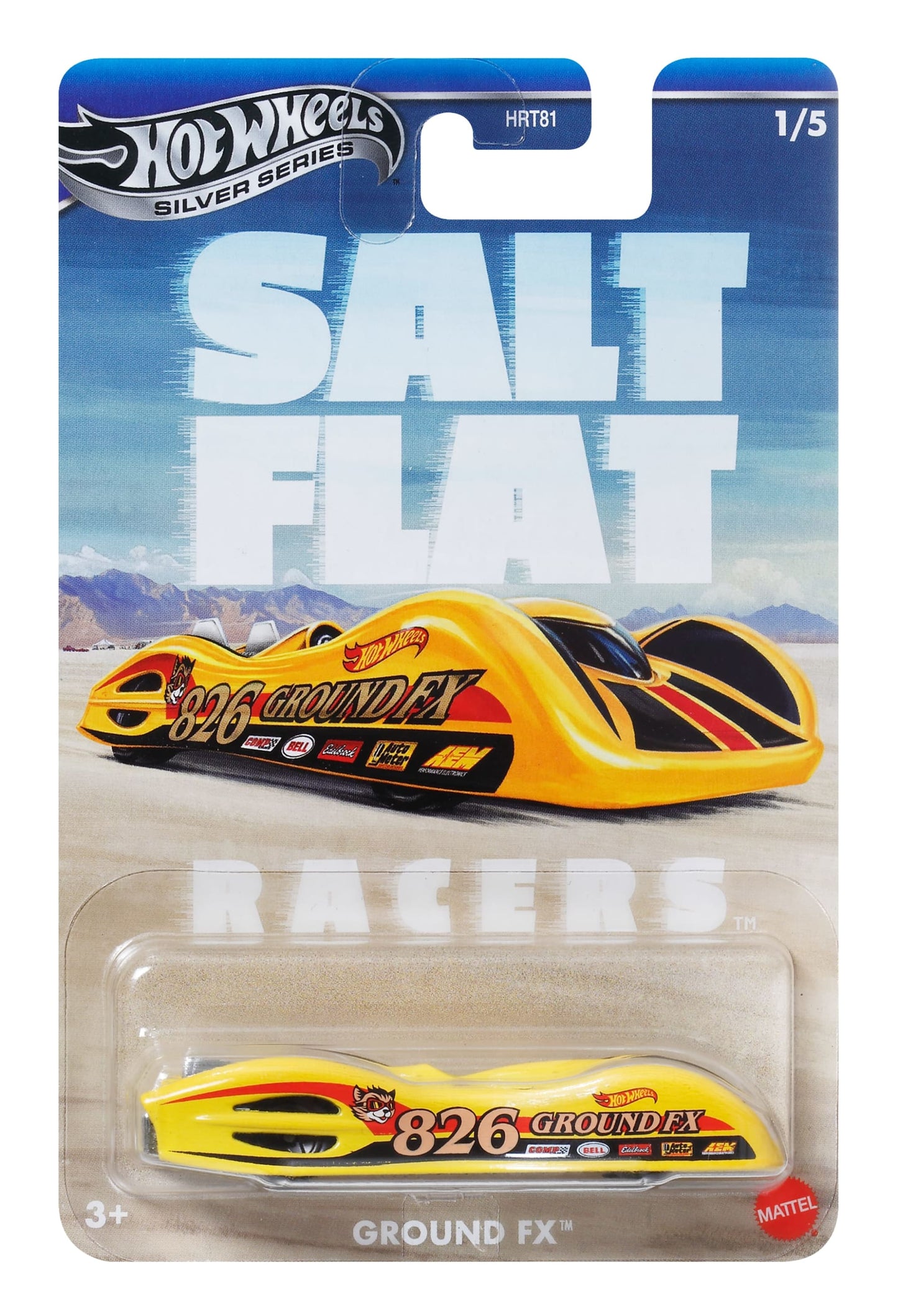 Hot Wheels Collector Vehículo de Colección Ground FX