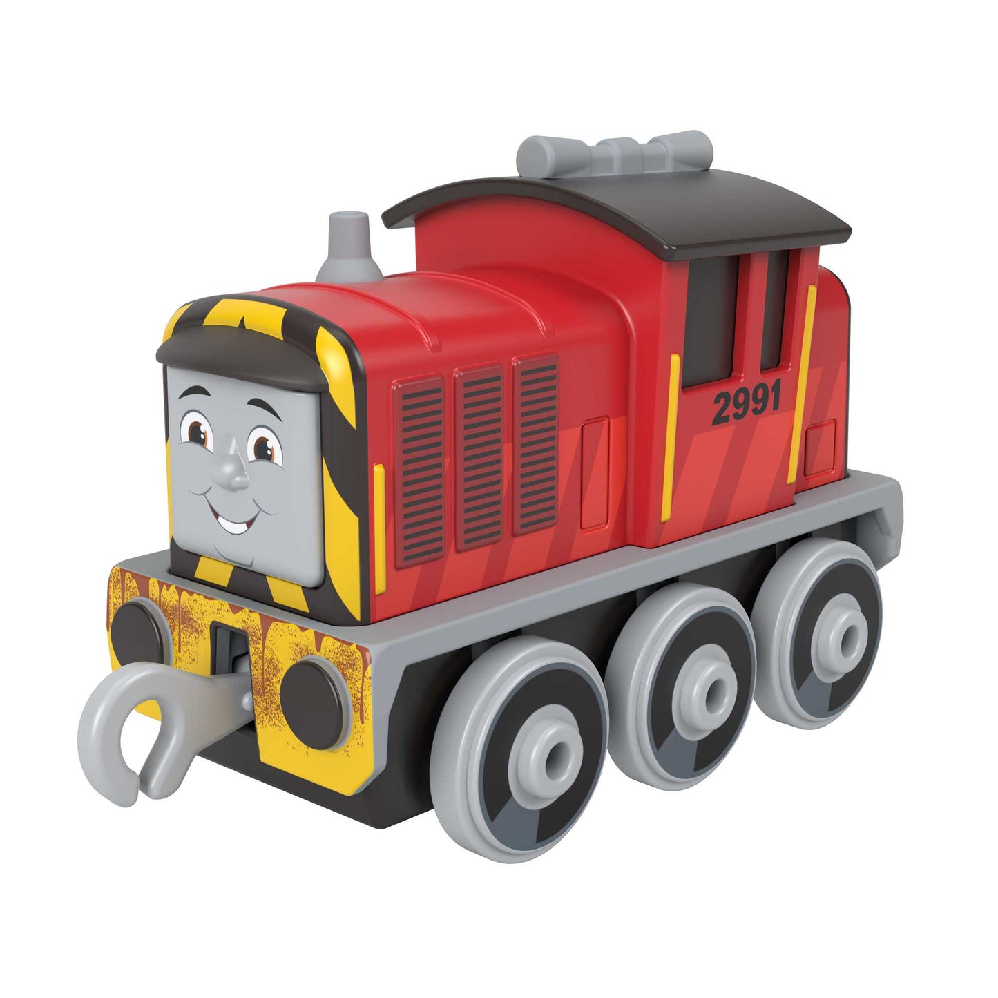 Thomas & Friends Tren de Juguete Salty Metálico